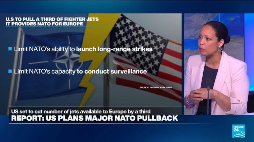 United States plans to reduce fighter jet and warship deployments to NATO