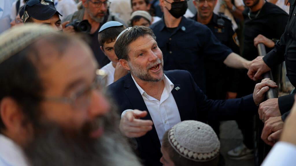 Israeli Finance Minister Smotrich Says ICC Seeks His Arrest