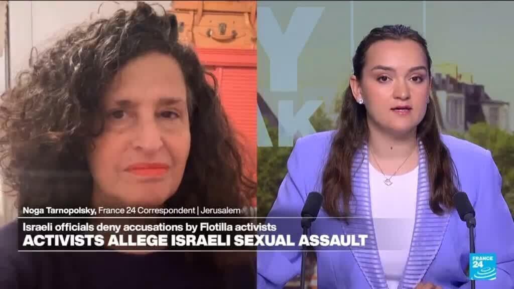 Freed Gaza Flotilla Activists Allege Abuse and Sexual Violence in Israeli Custody