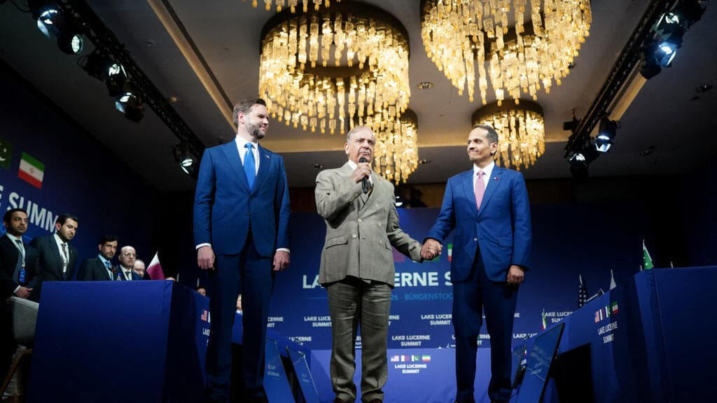 Trump threats complicate Switzerland nuclear talks with Iran