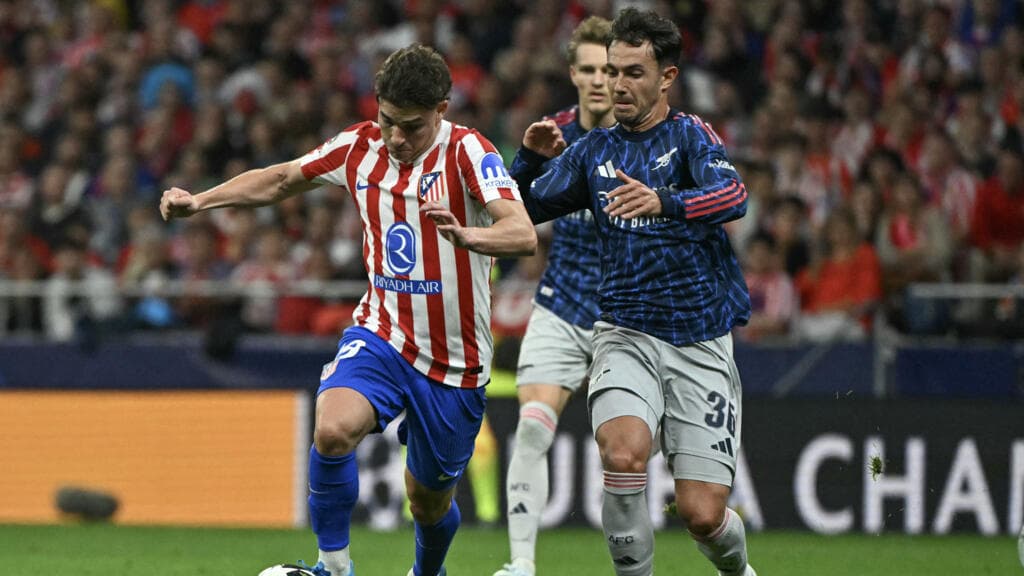 Arsenal and Atletico Madrid Draw 1-1 in Champions League Semi-Final