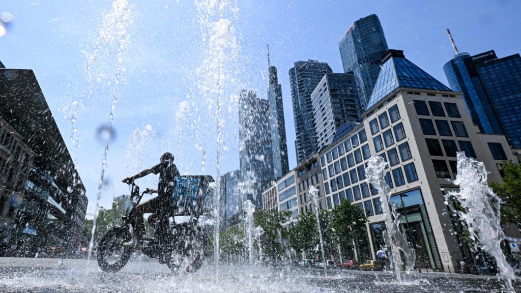 Germany Braces for Record Temperatures as Heatwave Moves East