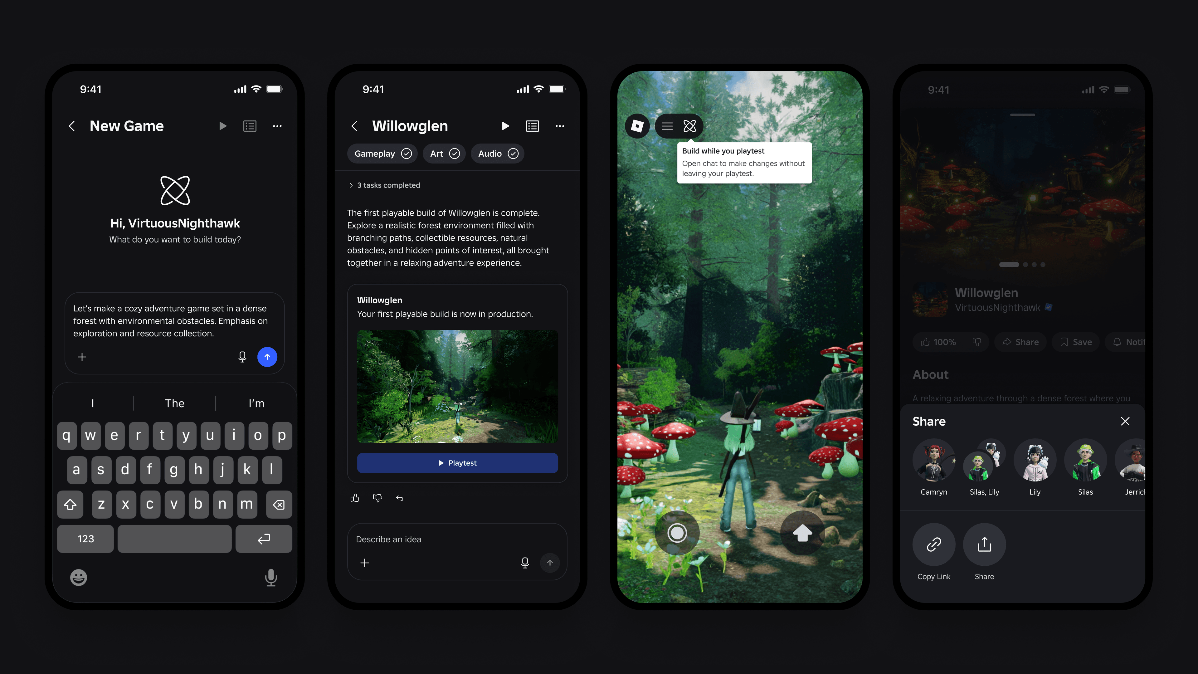 Roblox to Let Users Create Games From Text Prompts on Mobile