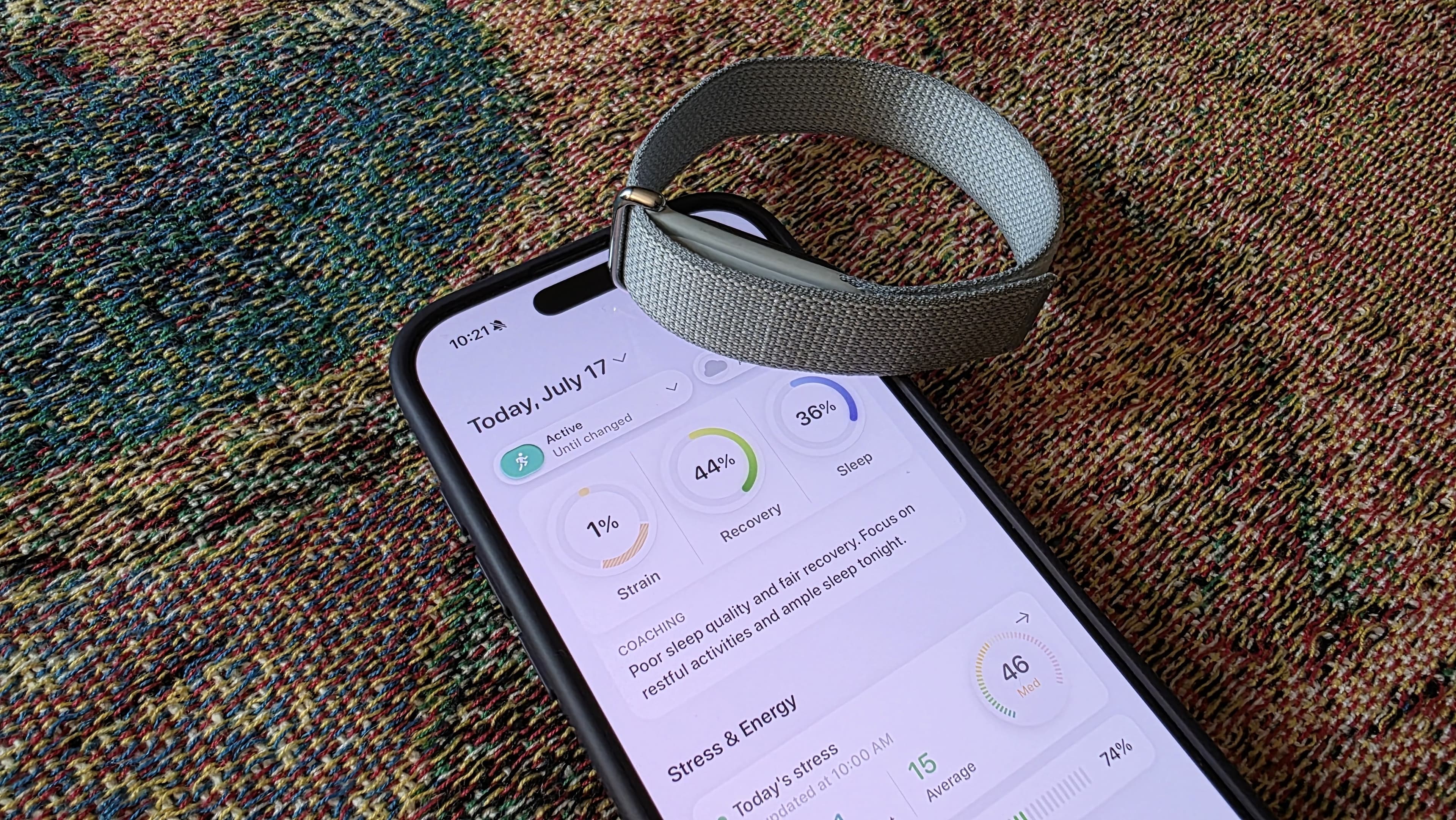 Why Bevel Is a Way Better App for the Fitbit Air Than Google Health