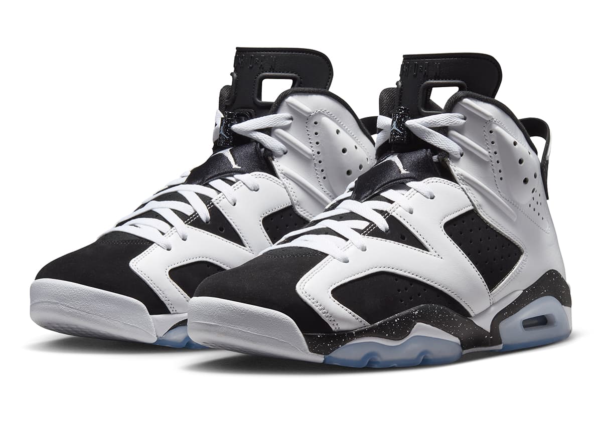 Official Images Of The Air Jordan 6 “Oreo”