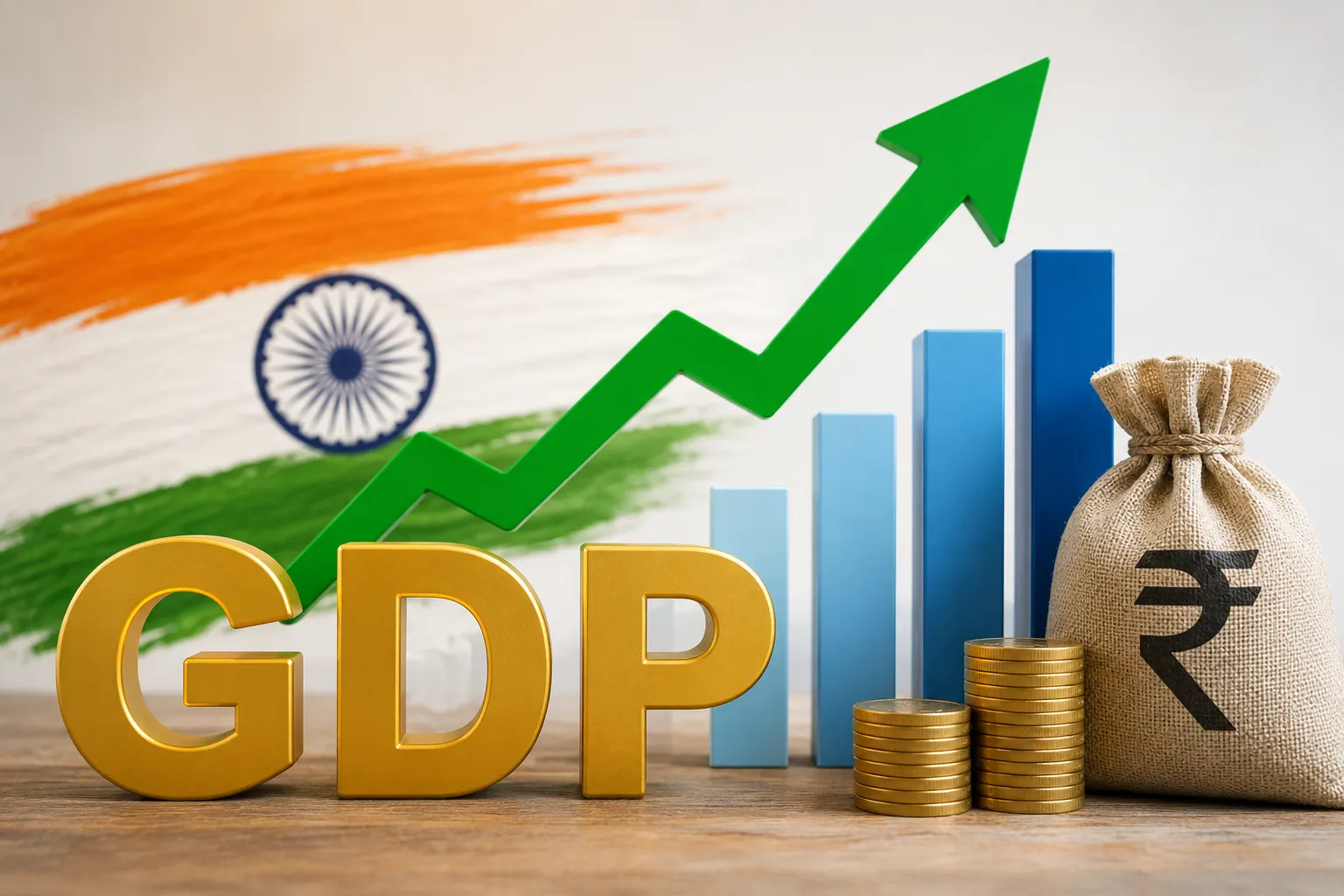 SBI Research Sees Q1 GDP Growth At 8% On Strong Momentum