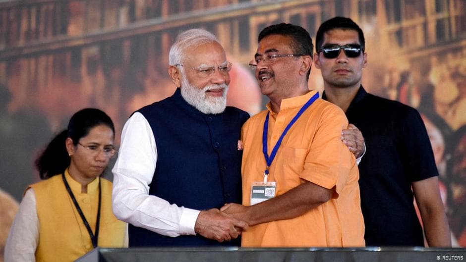Suvendu Adhikari Sworn In as West Bengal's First BJP Chief Minister