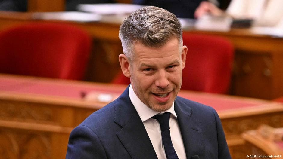 Peter Magyar Sworn In as Hungary's Prime Minister