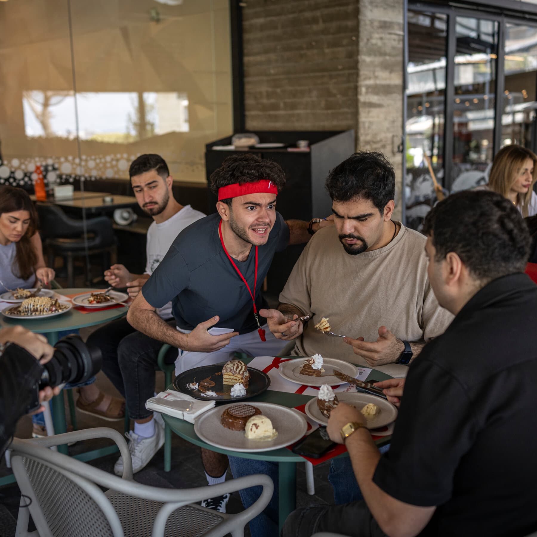 Gallows Humor Provides Respite From Mideast Wars