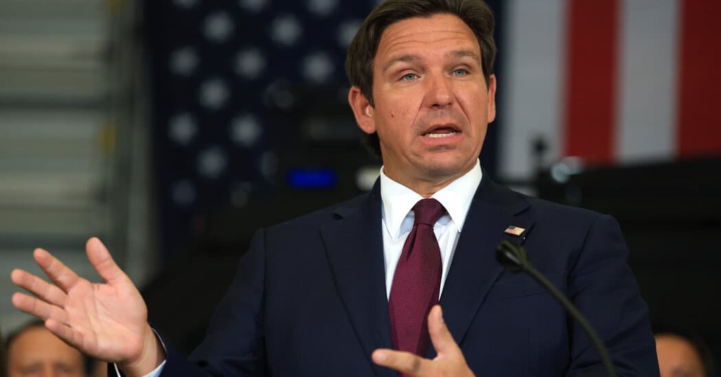 Florida Republicans Refuse to Take Up DeSantis Bill Loosening Vaccine Mandates