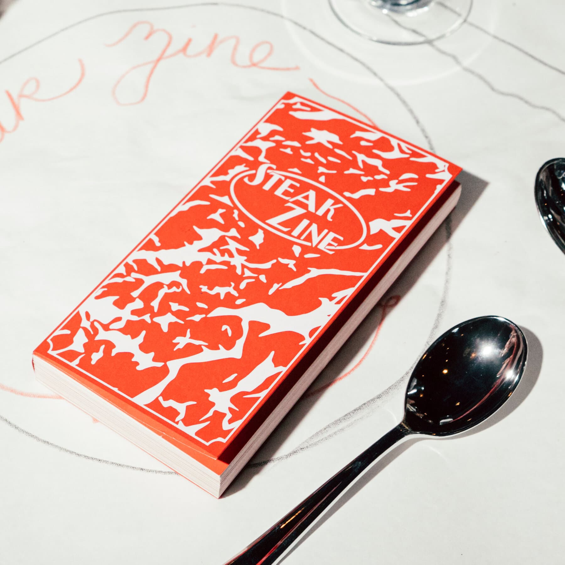 The Literary Journal Cake Zine Throws a Steak-Themed Party in Manhattan