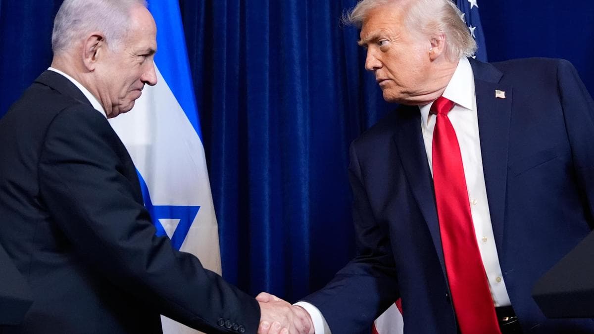 Trump and Netanyahu Hold Tense Discussion Over Future of Iran War
