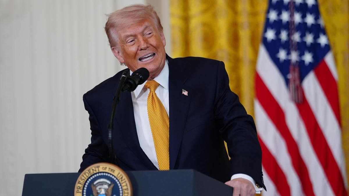 Iran denies ship attack as Trump warns of renewed bombing, eyes deal