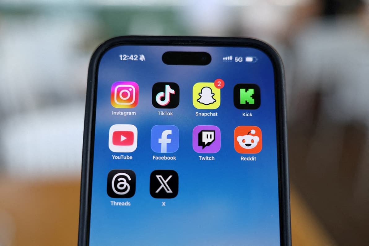 YouTube, Snap, TikTok settle school district’s social media addiction claims