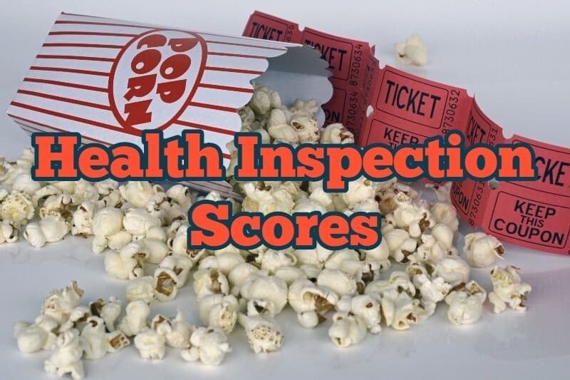 Middle Tennessee Movie Theater Health Inspections for August 7, 2026