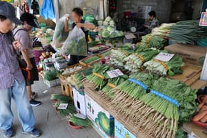 South Korea Food Prices Surge Amid Severe Heat Wave