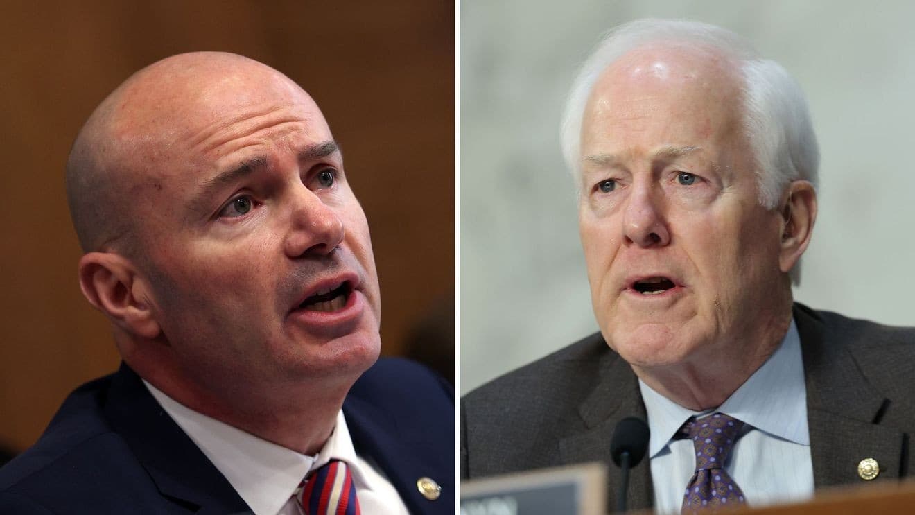 Senate Republicans bicker over Trump's voting bill despite leaders' concerns