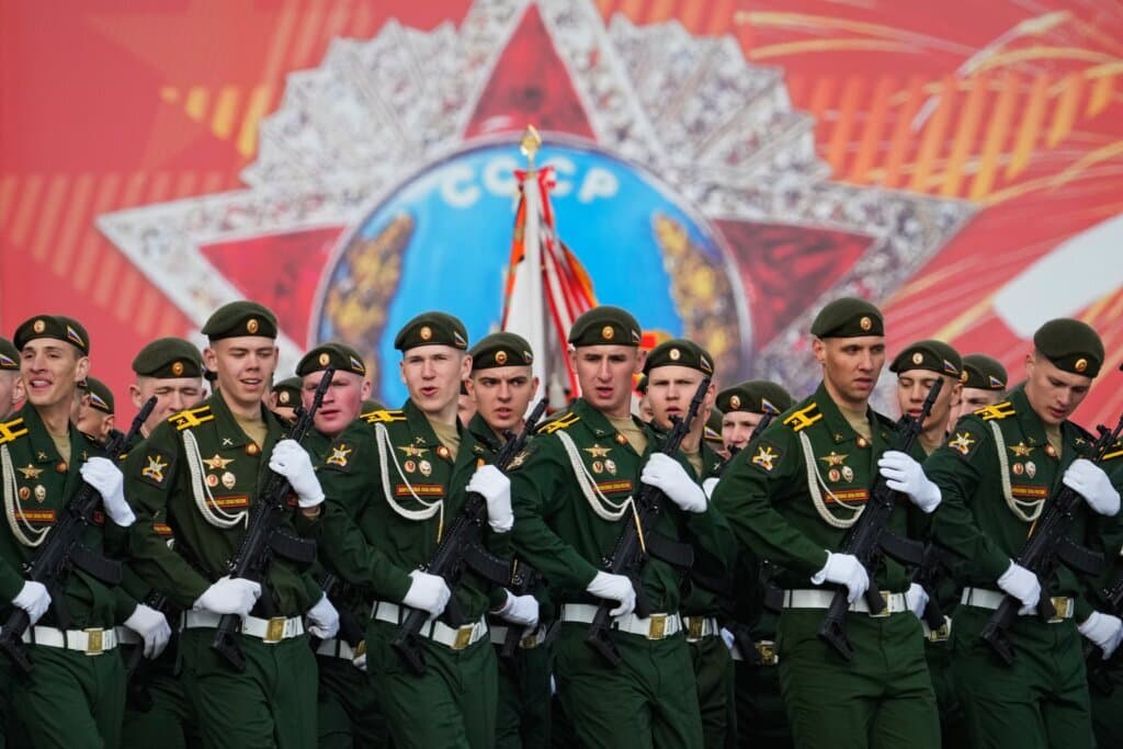 Putin Marks Victory Day With Scaled-Back Red Square Military Parade