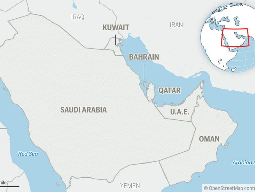 Iran Ceasefire Tested by Cargo Ship Fire and Drone Attacks in Kuwait and UAE