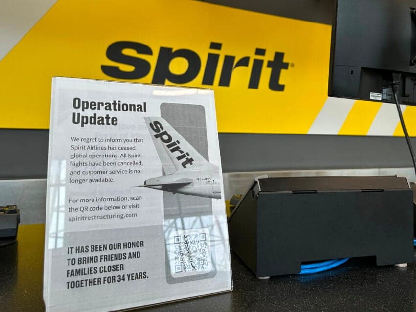 Spirit Airlines Shutdown: How Passengers Can Secure Refunds and Return Home