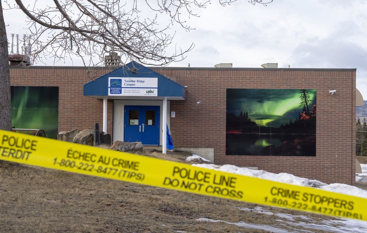 Families of Tumbler Ridge shooting victims sue OpenAI and its CEO (BC)