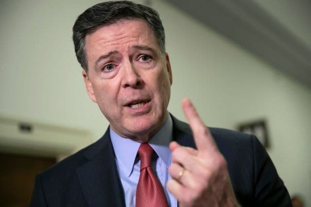 Ex-FBI Director James Comey Indicted Over Alleged Threat to Trump