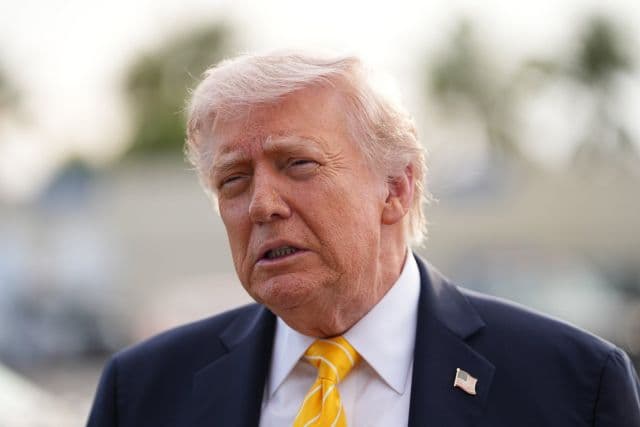 Trump reviews new Iranian proposal to end conflict