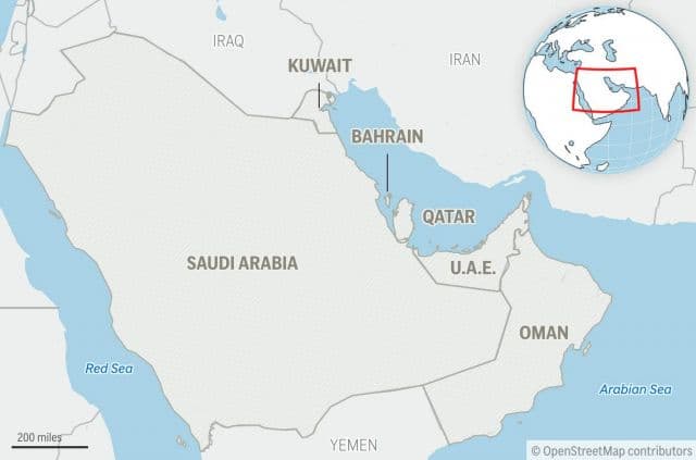Drone Attacks and Cargo Ship Fire Test Shaky Iran Ceasefire