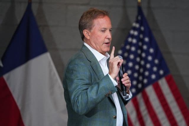 Trump Endorses Ken Paxton in Texas GOP Primary Challenge to Sen. Cornyn