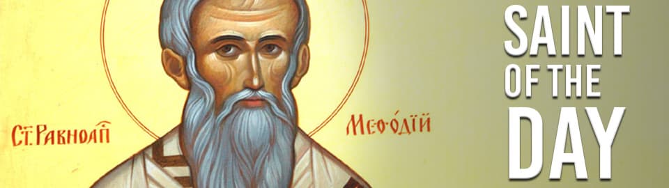 St. Methodius I: Saint of the Day for Sunday, June 14, 2026