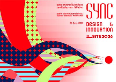 SYNC Design & Innovation Festival to Take the Stage in Bangkok