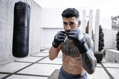 Ilia Topuria prepares for historic UFC Freedom 250 main event