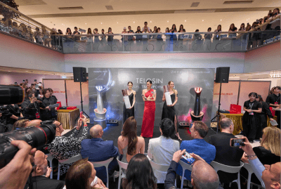 TELOSIN Introduces “The Dual Transformation,” Pairing Y PRO Red and Y PRO Blue with the New Lumiactive Collection