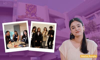 Indian student Aashni Rungta pursues business degree at CUHK