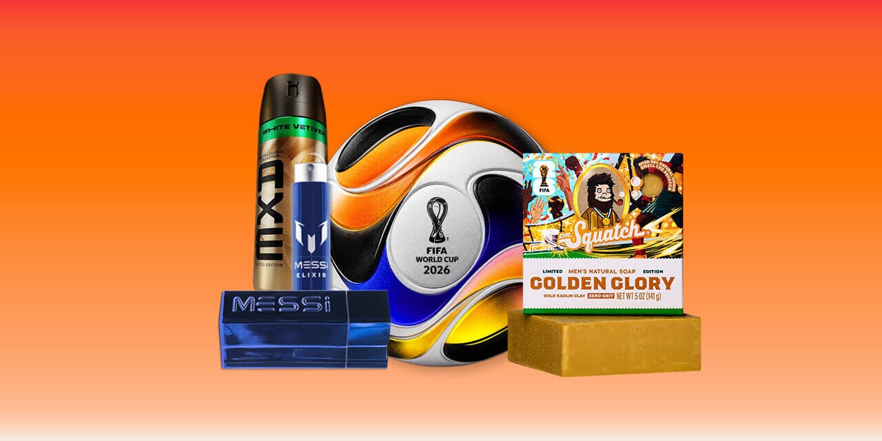 The men’s grooming opportunity at the World Cup