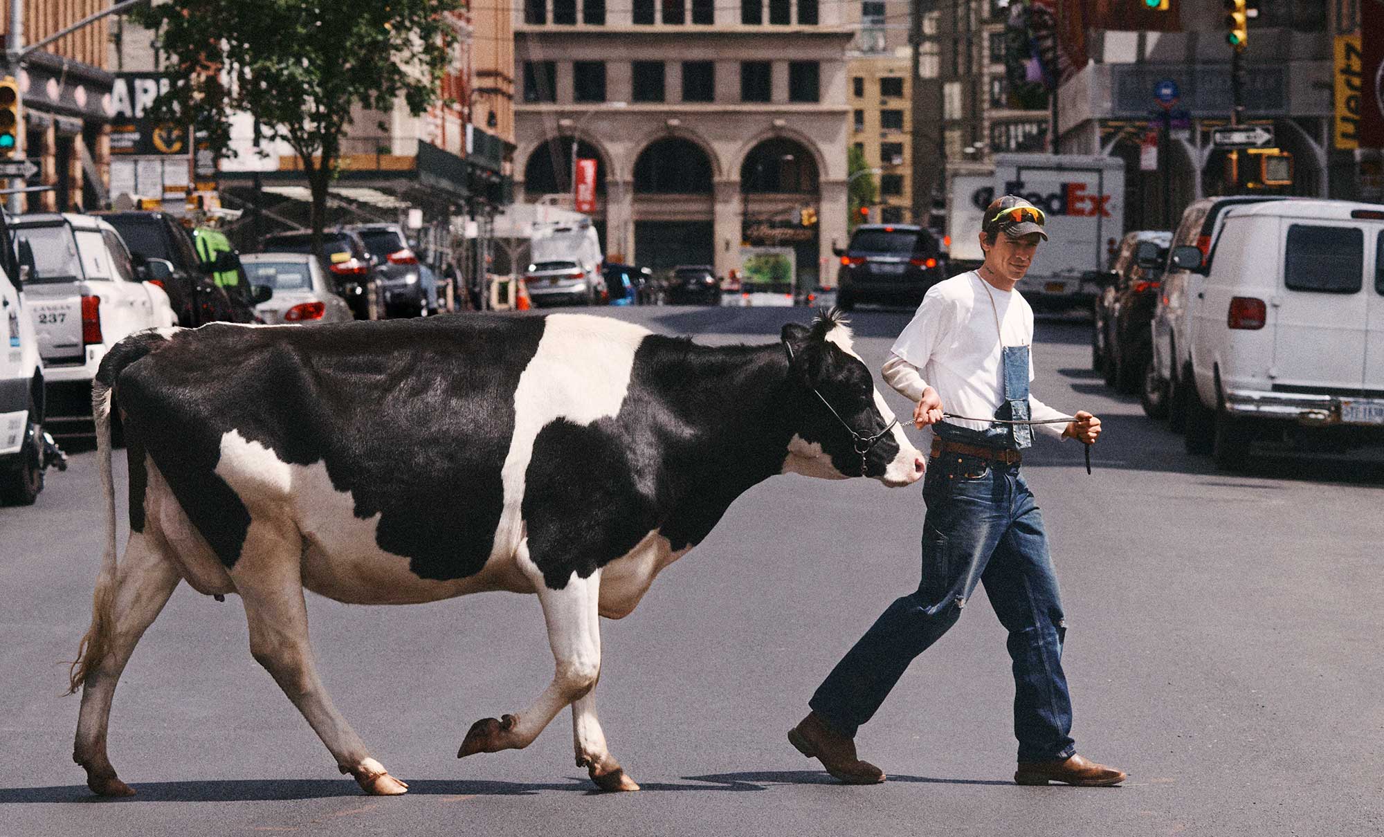 Levis launches workwear collection with Sky High Farm Goods