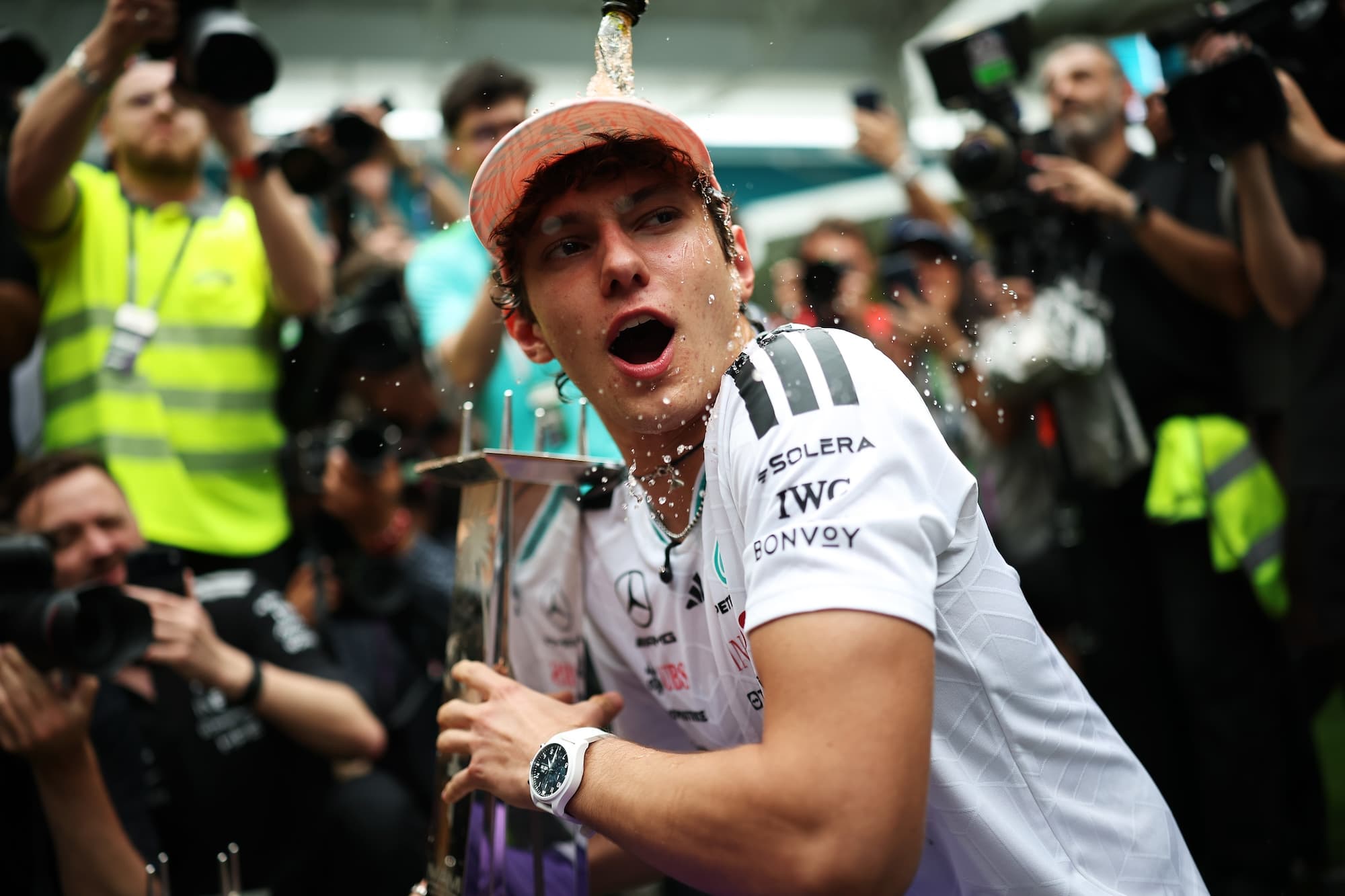 Antonelli Wins 2026 Miami Grand Prix