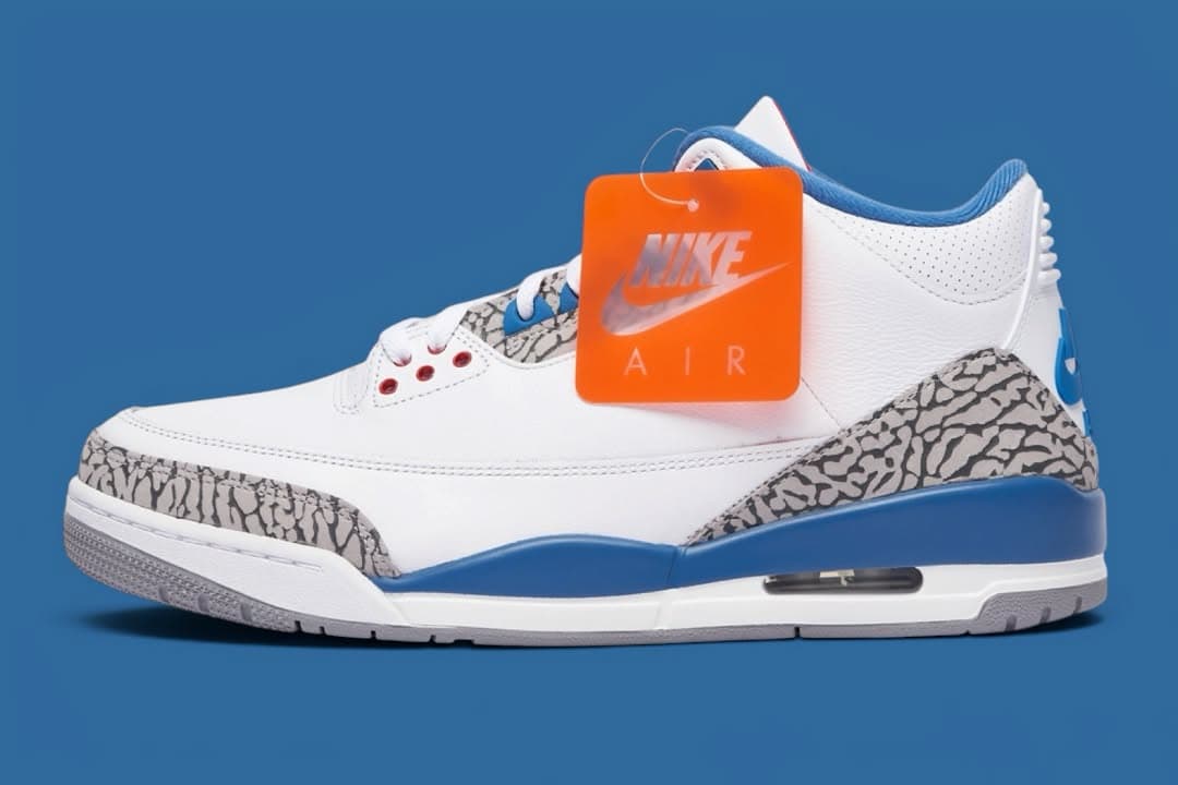 The Air Jordan 3 “True Blue” Is Making A Return in 2026