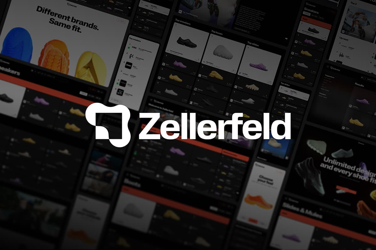 Zellerfeld Just Gave Footwear Its Spotify Moment