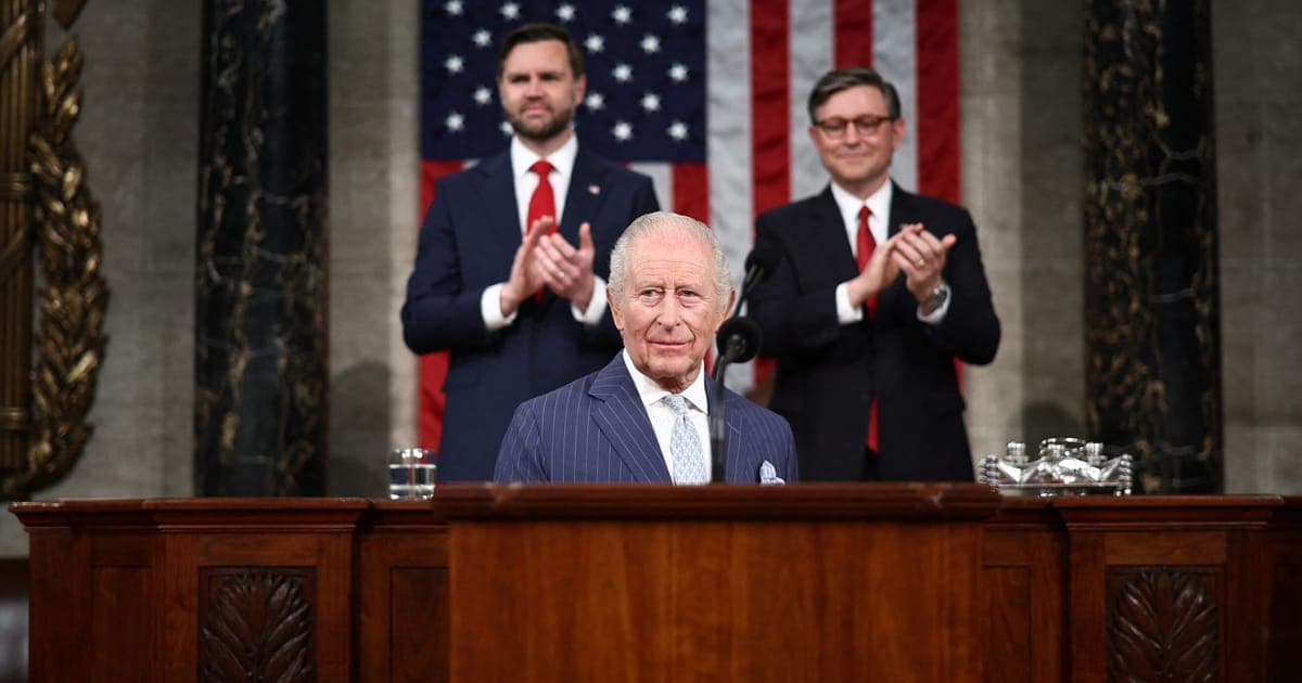 King Charles tries to keep Trump’s attention on Ukraine