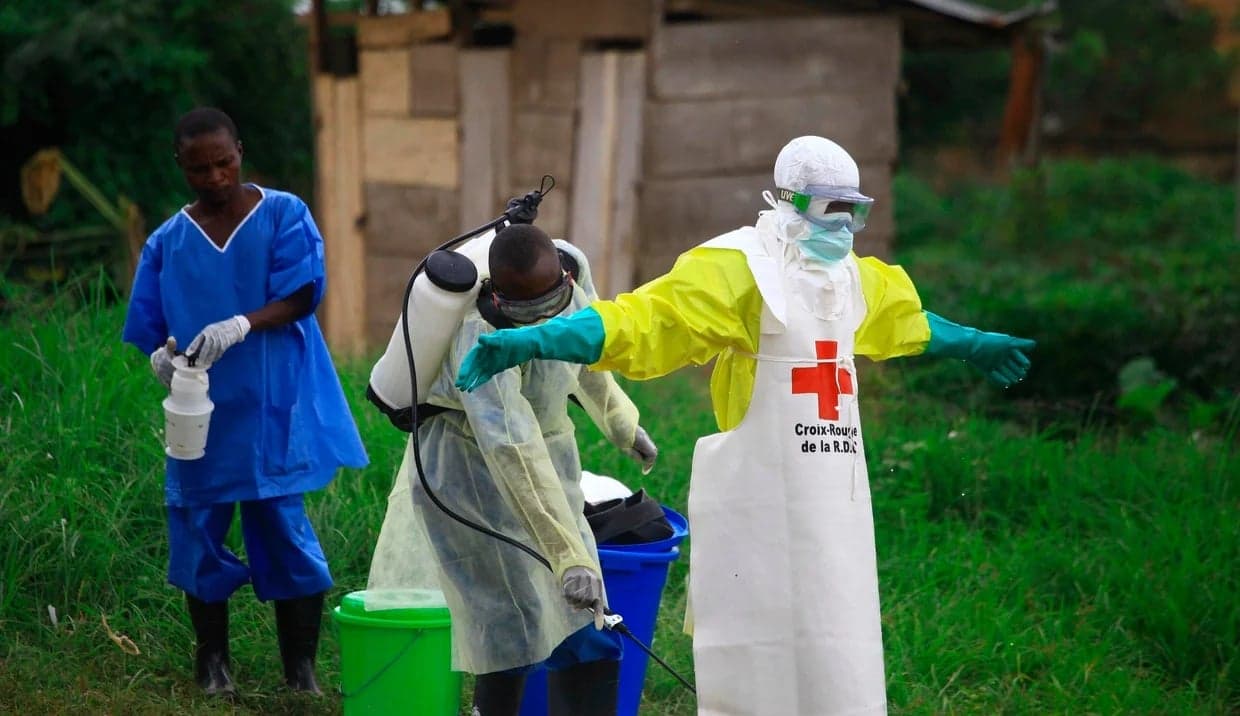 U.S. Imposes Travel Restrictions Amid Ebola Outbreak in Africa