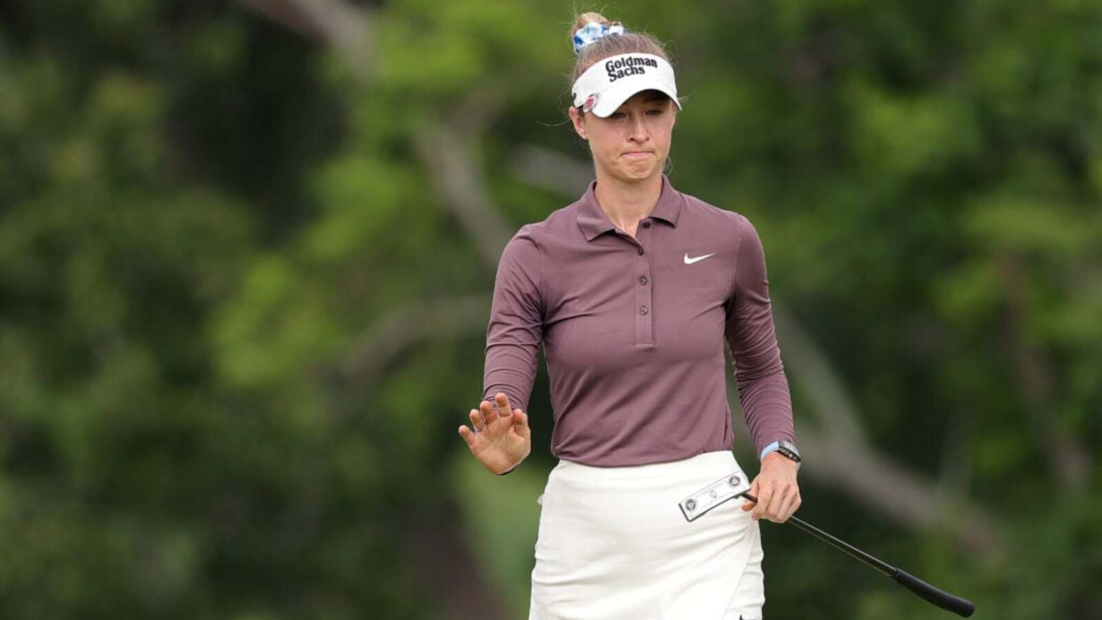 Charley Hull sends Instagram message to Nelly Korda after she wins The Chevron Championship